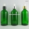 100ml Molded Glass Essential Oil Dropper Bottles