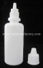 100ml PE pilferproof dropper bottle