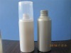 100ml PE plastic liquid sprayer/pump cap bottle