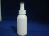 100ml PE spray deodorant container bottle