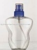 100ml PET sprayer perfume bottle