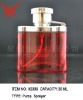 100ml Red Glass Perfume Bottle For Men