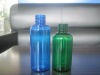 100ml Screw cap plastic hair bottle