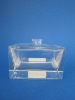 100ml Square glass perfume bottle