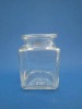 100ml Square glass wishes jar