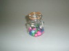 100ml Squared glass sealed canister