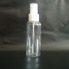 100ml Transparent PET sprayer bottle