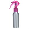 100ml aluminum bottle with the plastic trigger