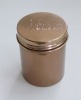 100ml aluminum container