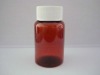 100ml amber PET medicine bottle