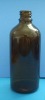 100ml amber glass bottle