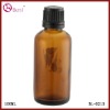 100ml amber glass bottle for essential oil