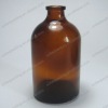 100ml amber pharmaceutical infusion vaccine bottle