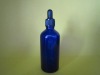 100ml blue glass essential oil bottle