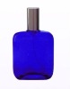 100ml blue glass perfume bottle crystal perfume bottle cosmetic packaging wholesale perfume bottle FG-165