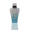 100ml blue glass perfume bottle perfume glass bottles wholesale colored fragrance perfume bottles FG-638