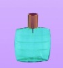 100ml blue glass perfume bottle wholesale perfume bottles glass arts&crafts perfume spray bottles FG-155