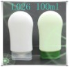 100ml body lotion bottle