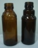 100ml brown health protection oil glass bottle 100ml chemical bottle