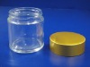 100ml clear cosmetic cream jar