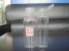 100ml clear cosmetic flip bottle