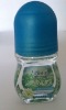 100ml clear glass deodorant roll on bottle