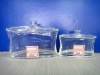 100ml clear glass perfume bottle