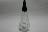 100ml clear glass perfume bottle