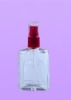 100ml clear glass perfume bottle cosmetic packaging perfume fragrance bottle packing bottle spray pump bottle FG-521