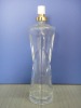 100ml clear glass perfume bottle with special shape