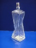 100ml clear glass perfume bottle with special shape