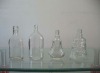 100ml clear glass wine bottle