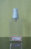 100ml clear palstic square pet bottle