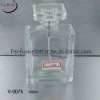 100ml clear perfume bottle for personal care