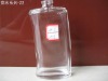 100ml clear perfume glass bottle