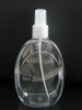 100ml clear plastic spray bottle