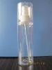 100ml clear pump spray toner bottle