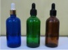 100ml colored essential oil bottle