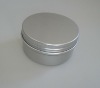 100ml cosmetic aluminum  jar