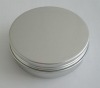 100ml cosmetic aluminum  jar