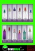 100ml cosmetic bottle with pump sprayer