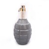 100ml  cosmetic perfume glass bottle with plastic cap and pump