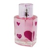 100ml  cosmetic perfume glass bottle with plastic cap and pump