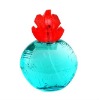 100ml  cosmetic perfume glass bottle with plastic cap and pump