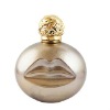 100ml  cosmetic perfume glass bottle with plastic cap and pump