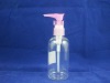 100ml cosmetic pump facial cleanser bottle