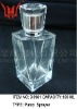 100ml crystal glass perfume bottle