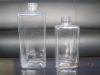 100ml cuboid/square shaped plastic bottle