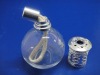 100ml elegant round clear galss diffuser bottles