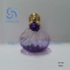 100ml empty glass perfume bottle